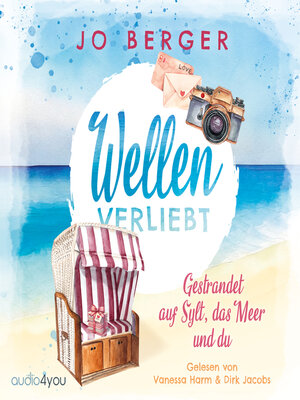 cover image of Wellenverliebt